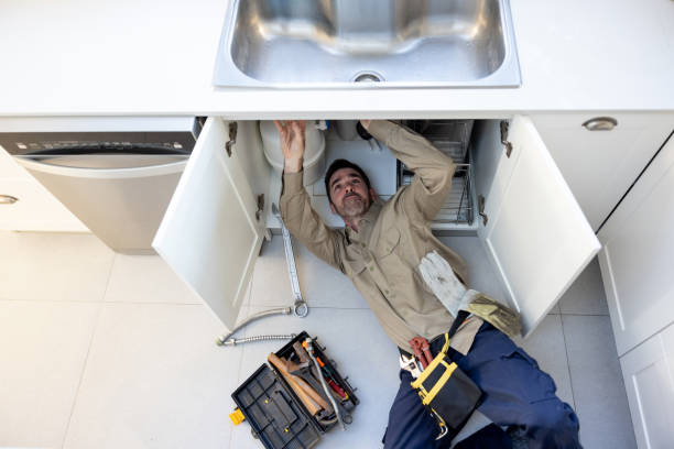 Gas Line Repair in Icard, NC